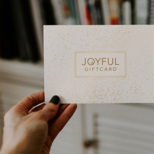 Joyful giftcard lahjakortti