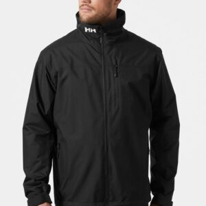 Helly Hansen Crew mid layer kuoritakki musta