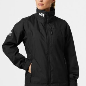 Helly Hansen naisten crew mid layer kuoritakki musta