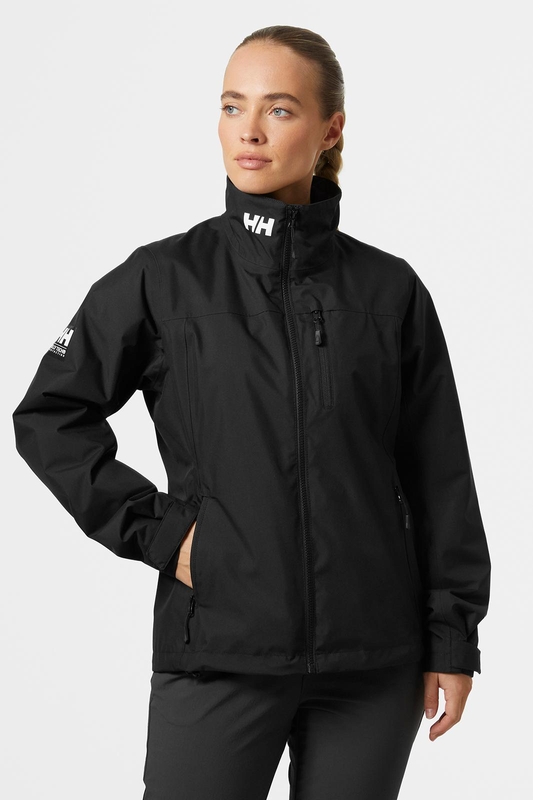 Helly Hansen naisten crew mid layer kuoritakki musta