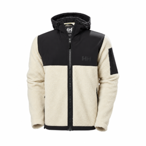 helly hansen patron pile teddyfleecetakki hupulla